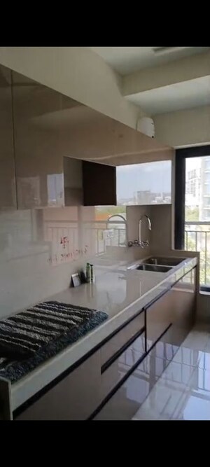 Kitchen in 2 BHK Apartment at Vaidya West World, Andheri East – for Rent