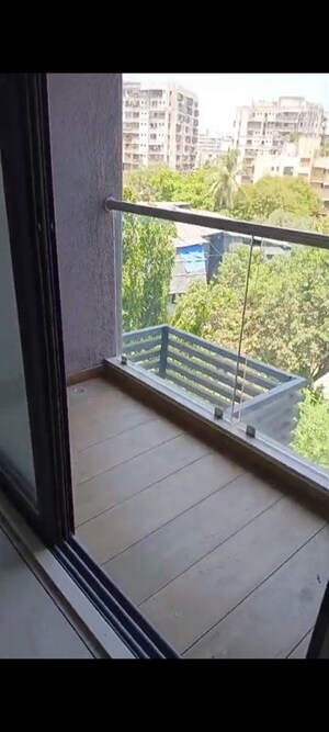 Balcony in 2 BHK Apartment at Vaidya West World, Andheri East – for Rent