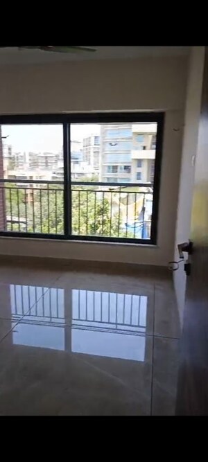 Balcony in 2 BHK Apartment at Vaidya West World, Andheri East – for Rent
