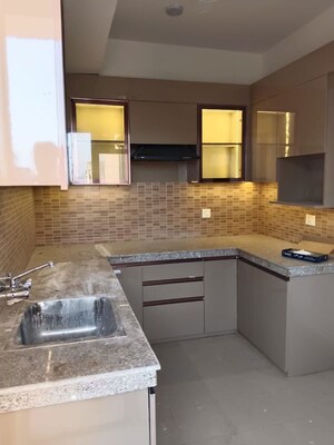 Kitchen in 3 BHK Apartment at Sare Home, Sector 92 – for Rent