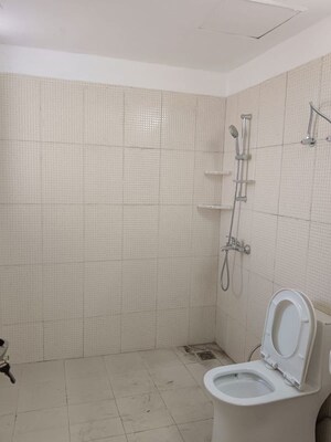 Bathroom in 3 BHK Apartment at Sare Home, Sector 92 – for Rent
