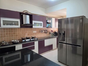 Kitchen in 2 BHK Builder Floor at Iti Layout – for Rent