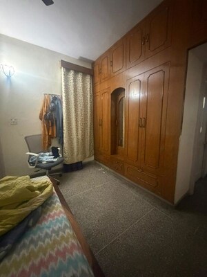 Living Room in 3 BHK Builder Floor at Vijay Ratan Vihar, Sector 15 – for Rent