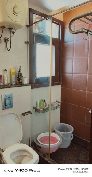 Bathroom in  Office Space at Nehru Place – for Rent