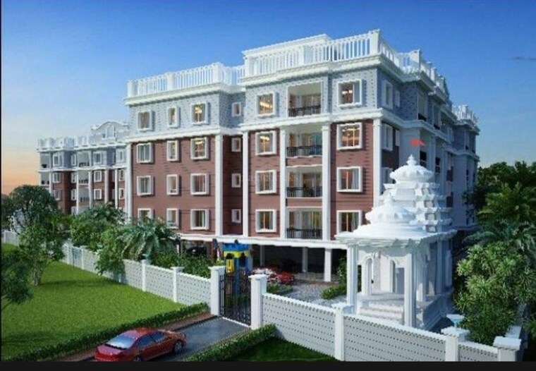 Exterior View, patia 1 Bedroom 700 Sq.Ft. Apartment In Patia Bhubaneswar 10400314