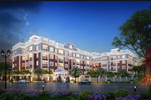 1 BHK Apartment – Exterior View View at Patia - for Sale