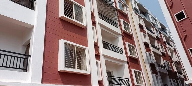 Exterior View, patia 1 Bedroom 700 Sq.Ft. Apartment In Patia Bhubaneswar 10400314