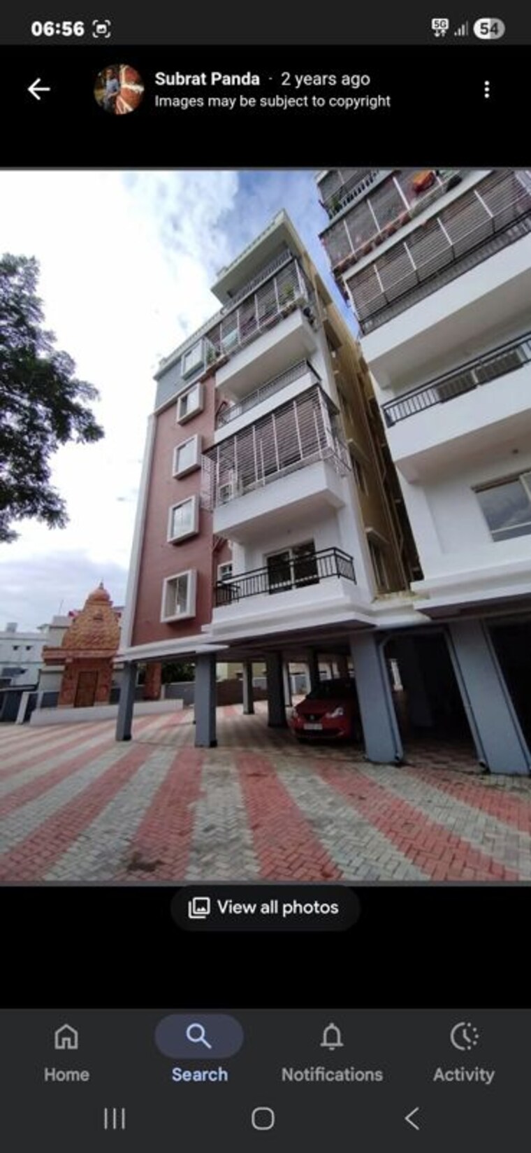 Exterior View, patia 1 Bedroom 700 Sq.Ft. Apartment In Patia Bhubaneswar 10400314