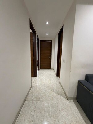 Building Lobby in 3 BHK Builder Floor at Sector 12 – for Rent