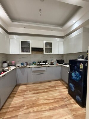 Kitchen in 3 BHK Builder Floor at Sector 12 – for Rent