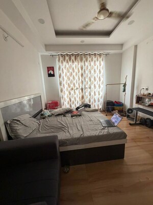 Bedroom in 3 BHK Builder Floor at Sector 12 – for Rent
