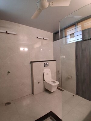 Bathroom in 3 BHK Builder Floor at South City 1 – for Rent