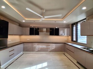 Kitchen in 3 BHK Builder Floor at South City 1 – for Rent