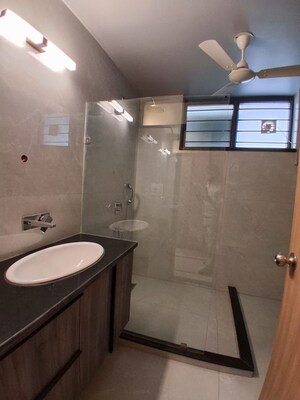 Kitchen in 3 BHK Builder Floor at South City 1 – for Rent