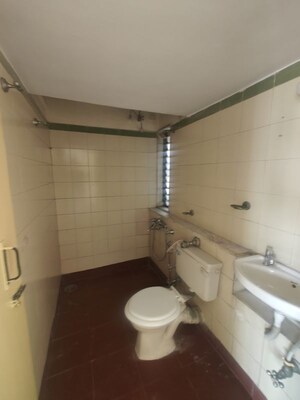 Bathroom in 2 BHK Apartment at Ahuja Harbour Estate , Nerul Sector 19a – for Rent