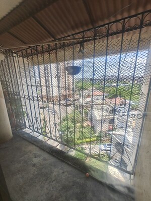 Balcony in 2 BHK Apartment at Ahuja Harbour Estate , Nerul Sector 19a – for Rent