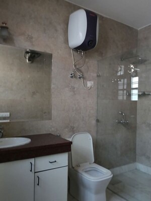 Bathroom in 3 BHK Builder Floor at Sector 17 – for Rent