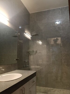 Bathroom in 3 BHK Builder Floor at Sector 17 – for Rent