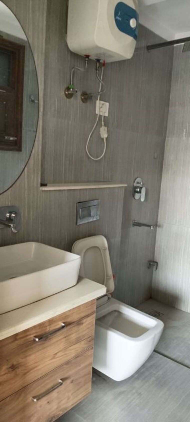 Bathroom, whiteland-blissville 3 Bedroom 1672 Sq.Ft. Builder Floor In Sector 76 Gurgaon 10400326