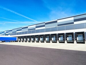  Warehouse – Exterior View View at BSD Express City, Kanpur Road - for Rent