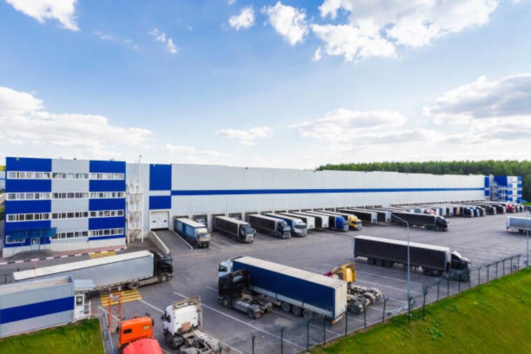 Exterior View, bsd-express-city Commercial Warehouse 100000 Sq.Ft. In Kanpur Road Lucknow 10400335