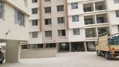 1 BHK + Servant Room,Study Room,Extra Room Apartment For Rent in Ishwar Parmar River Residency