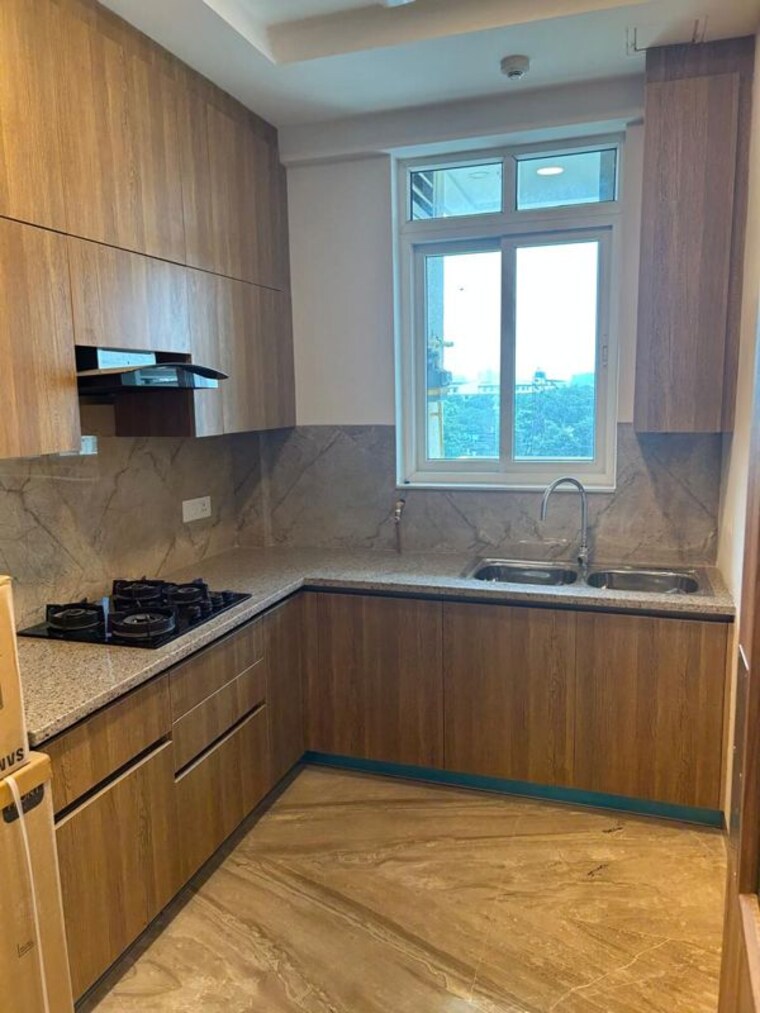 Kitchen, lid-nivasa 3 Bedroom 1650 Sq.Ft. Builder Floor In Sohna Sector 6 Gurgaon 10400330