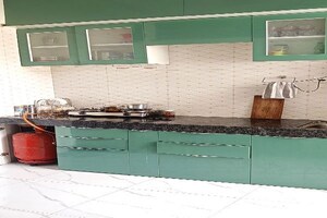 Kitchen in 1 BHK Apartment at Bella Casa, Kharadi – for Rent