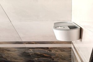 Bathroom in 1 BHK Apartment at Bella Casa, Kharadi – for Rent