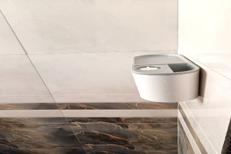 Bathroom, bella-casa 1 Bedroom 585 Sq.Ft. Apartment In Kharadi Pune 10400332