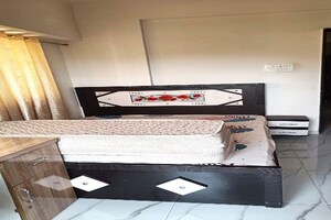 Bedroom in 1 BHK Apartment at Bella Casa, Kharadi – for Rent