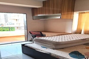 Bedroom in 1 BHK Apartment at Bella Casa, Kharadi – for Rent