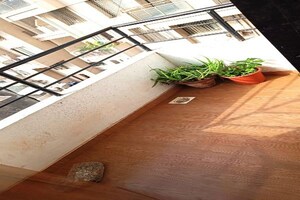 Balcony in 1 BHK Apartment at Bella Casa, Kharadi – for Rent