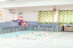 Living Room in 1 BHK Apartment at Bella Casa, Kharadi – for Rent