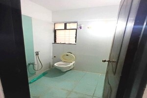 Bathroom in 1 BHK Apartment at Bella Casa, Kharadi – for Rent