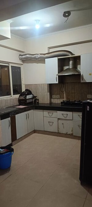 Kitchen in 3 BHK Apartment at Amrapali Silicon City, Sector 76 – for Rent