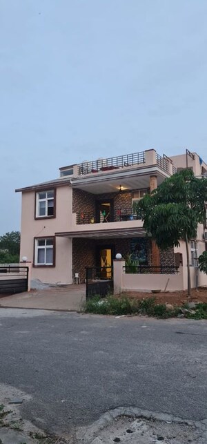 6+ BHK Villa – Exterior View View at Prajay Water front Phase II, Shamirpet - for Sale