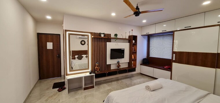 Living Room, prajay-water-front-phase-ii 6+ Bedroom 440 Sq.Yd. Villa In Shamirpet Hyderabad 10400346