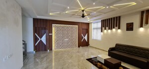 Living Room in 6+ BHK Villa at Prajay Water front Phase II, Shamirpet – for Sale