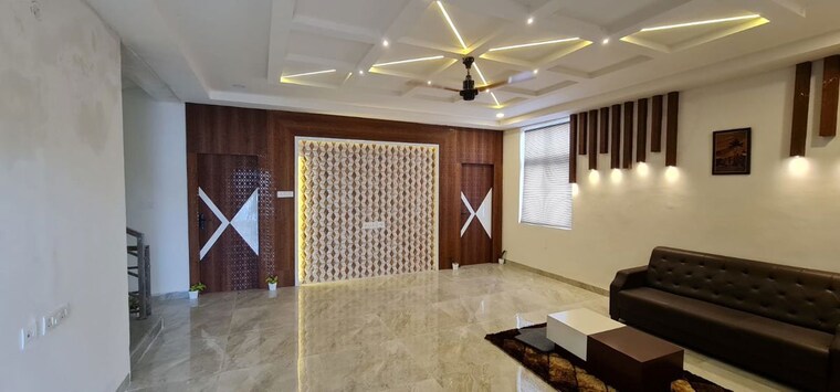 Living Room, prajay-water-front-phase-ii 6+ Bedroom 440 Sq.Yd. Villa In Shamirpet Hyderabad 10400346