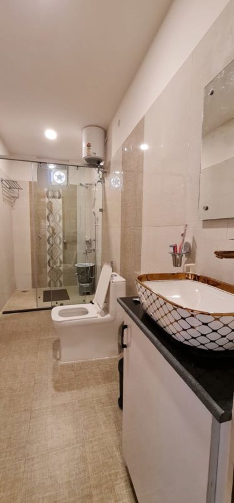 Bathroom, prajay-water-front-phase-ii 6+ Bedroom 440 Sq.Yd. Villa In Shamirpet Hyderabad 10400346