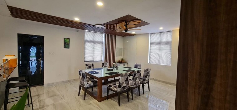 Living Room, prajay-water-front-phase-ii 6+ Bedroom 440 Sq.Yd. Villa In Shamirpet Hyderabad 10400346