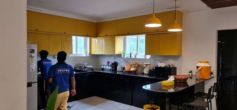 Kitchen, prajay-water-front-phase-ii 6+ Bedroom 440 Sq.Yd. Villa In Shamirpet Hyderabad 10400346