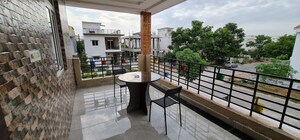 Balcony in 6+ BHK Villa at Prajay Water front Phase II, Shamirpet – for Sale