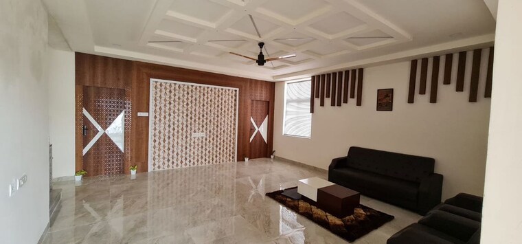 Living Room, prajay-water-front-phase-ii 6+ Bedroom 440 Sq.Yd. Villa In Shamirpet Hyderabad 10400346