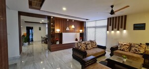 Living Room in 6+ BHK Villa at Prajay Water front Phase II, Shamirpet – for Sale