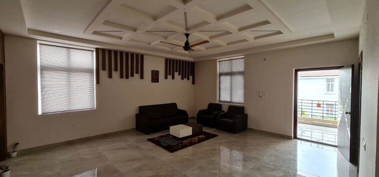 Living Room, prajay-water-front-phase-ii 6+ Bedroom 440 Sq.Yd. Villa In Shamirpet Hyderabad 10400346