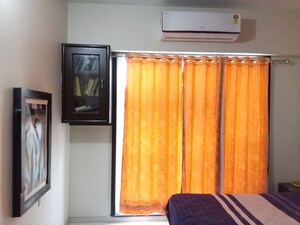Bedroom in 2.5 BHK Apartment at Akshar Elementa, Wakad – for Rent