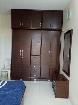 Bathroom in 2.5 BHK Apartment at Akshar Elementa, Wakad – for Rent