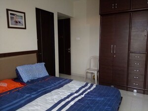 Bedroom in 2.5 BHK Apartment at Akshar Elementa, Wakad – for Rent